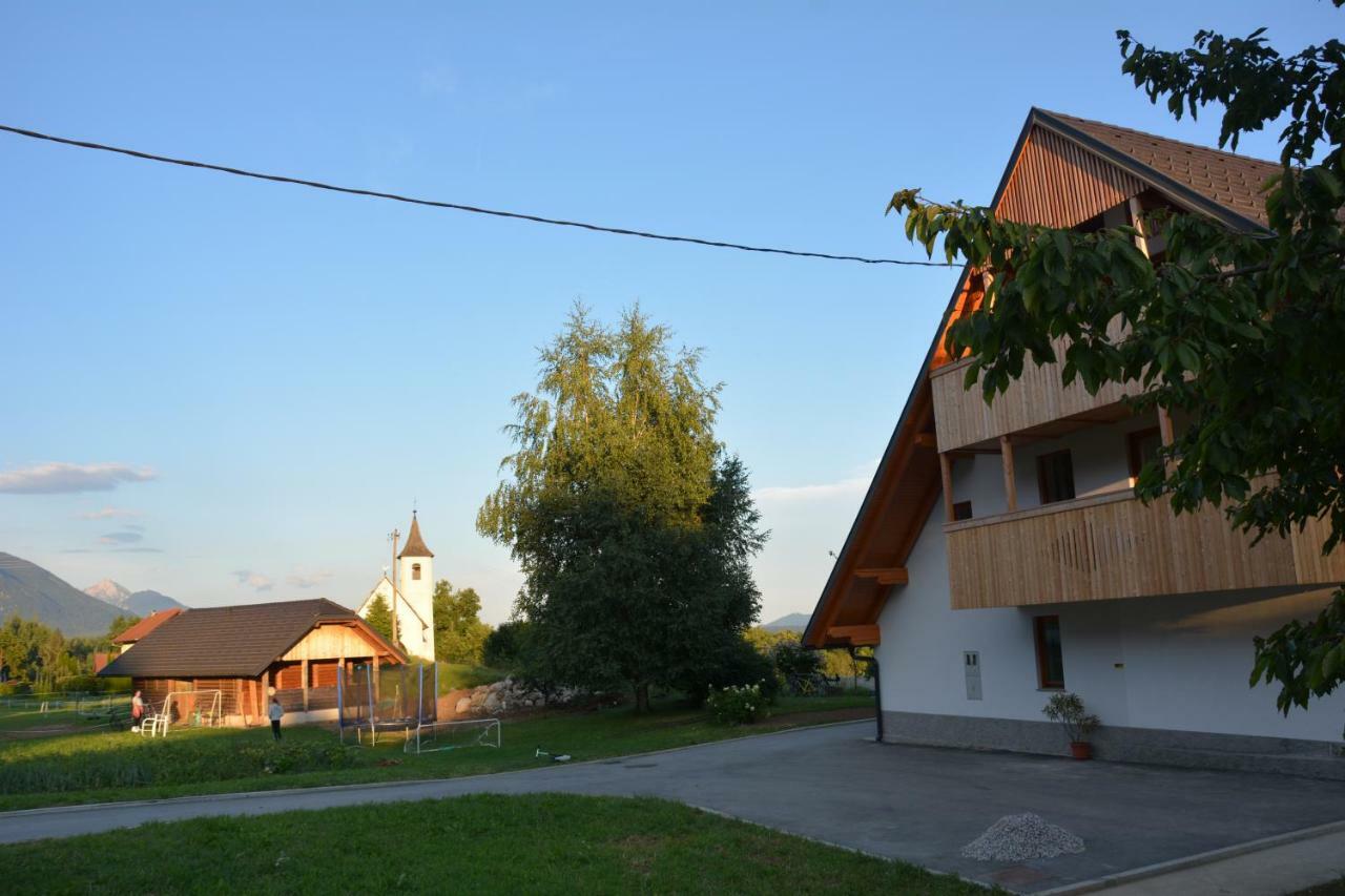 Pr' Koritnek Lägenhet Bled Exteriör bild